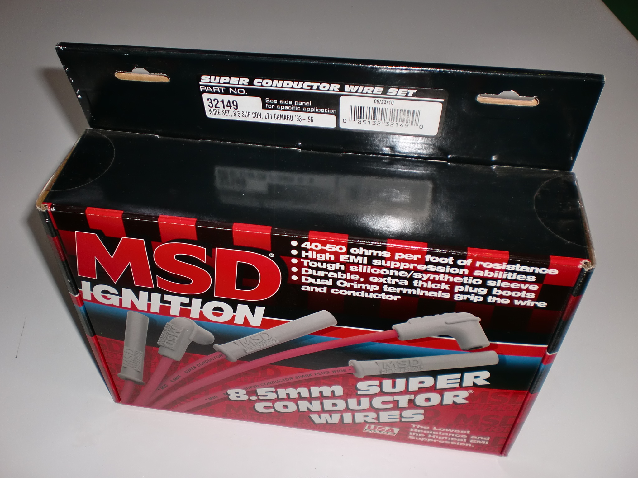 プライムワークス SALE PARTS～MSDプラグコード 8．5 RED～